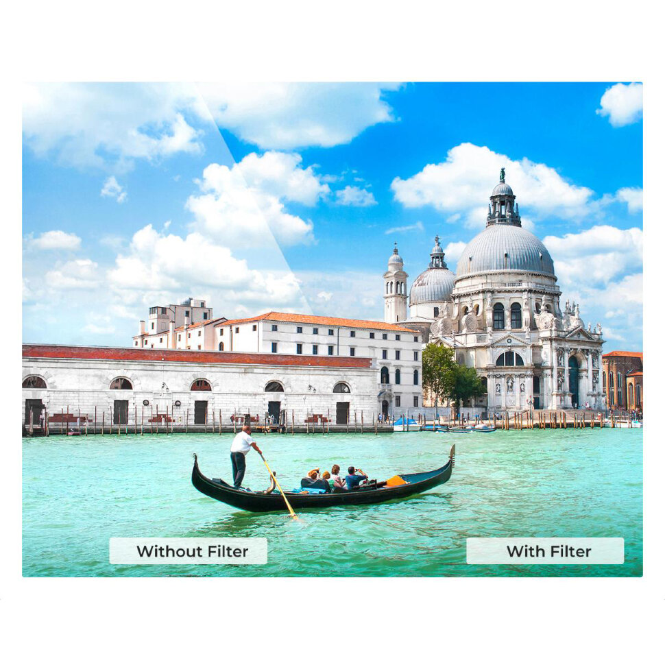 Комплект светофильтров K&F Concept ND2-32, CPL, Black Mist 1/4 для DJI Osmo Action 5 Pro/4/3 (3шт) Комплект светофильтров K&F Concept ND2-32, CPL, Black Mist 1/4 для DJI Osmo Action 5 Pro/4/3 (3шт)