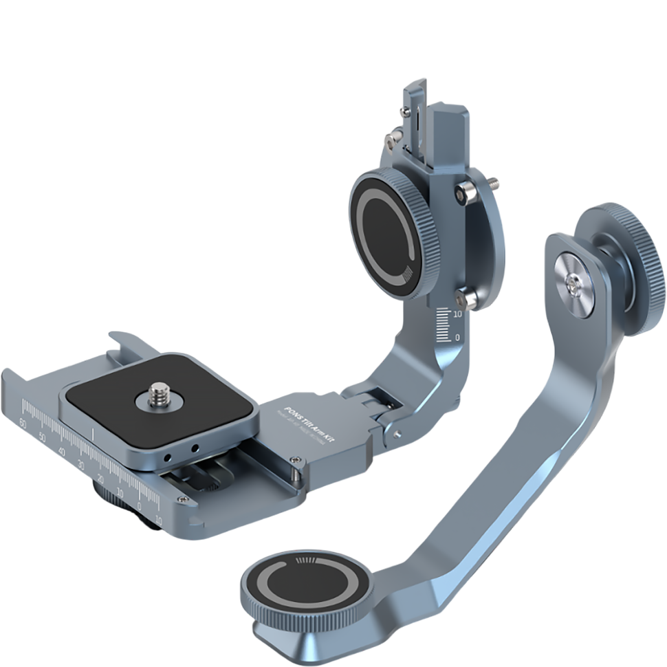 Набор кронштейнов Zeapon PONS Tilt Arm Kit (Folding Version) Набор кронштейнов Zeapon PONS Tilt Arm Kit (Folding Version)