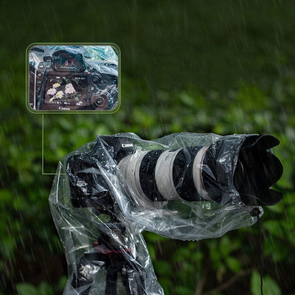 Чехол для камеры Haida Rain & Dust Cover R8 Чехол для камеры Haida Rain & Dust Cover R8