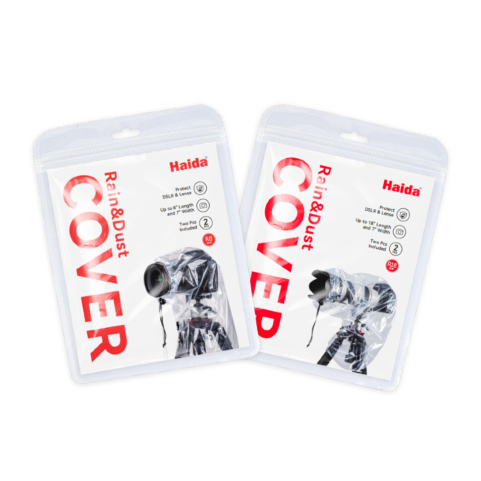 Чехол для камеры Haida Rain & Dust Cover R8 Чехол для камеры Haida Rain & Dust Cover R8