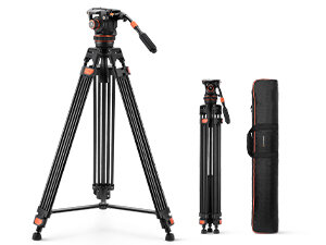 Штатив K&F Concept VA3 с головой BV60 Штатив K&F Concept VA3 с головой BV60