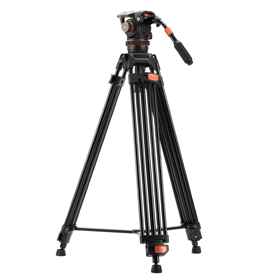 Штатив K&F Concept VA3 с головой BV60