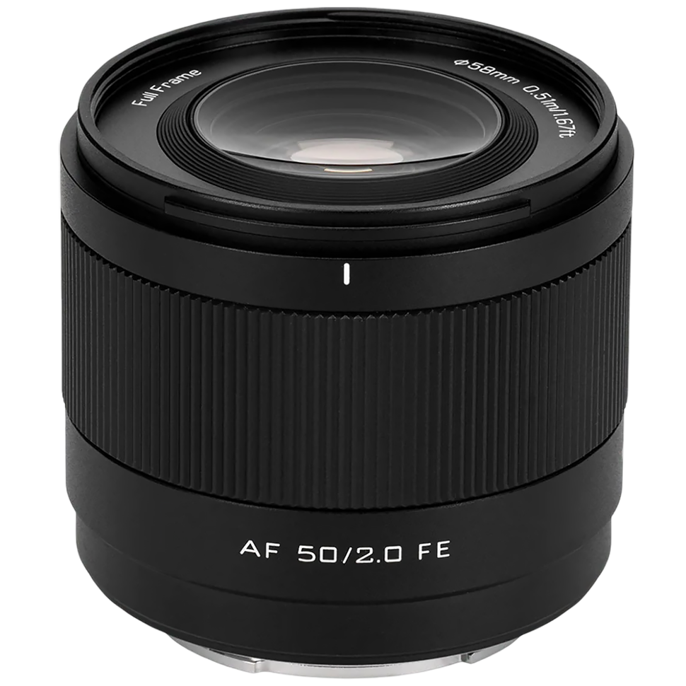 Объектив Viltrox Air AF 50mm F2 E-mount