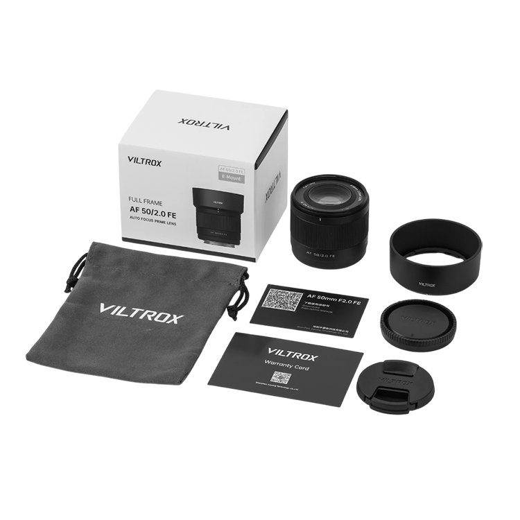 Объектив Viltrox Air AF 50mm F2 E-mount Объектив Viltrox Air AF 50mm F2 E-mount