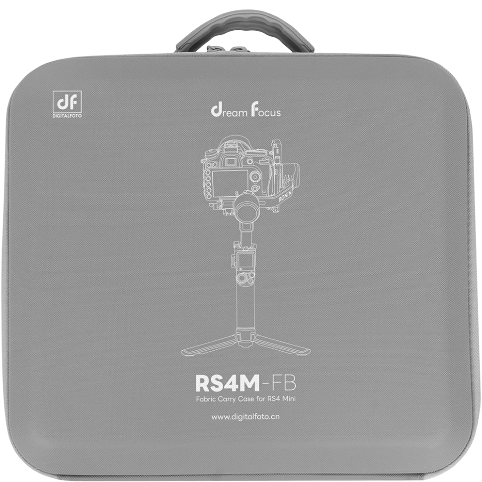 Кейс DigitalFoto Hard-Shell Fabric для DJI RS4 Mini Кейс DigitalFoto Hard-Shell Fabric для DJI RS4 Mini