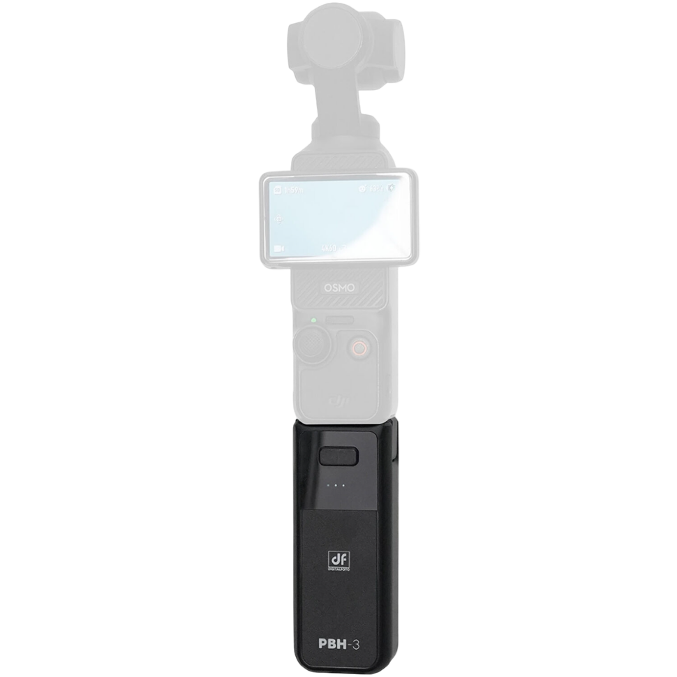 Аккумуляторная рукоятка DigitalFoto PBH-3 для DJI Osmo Pocket 3 Аккумуляторная рукоятка DigitalFoto PBH-3 для DJI Osmo Pocket 3