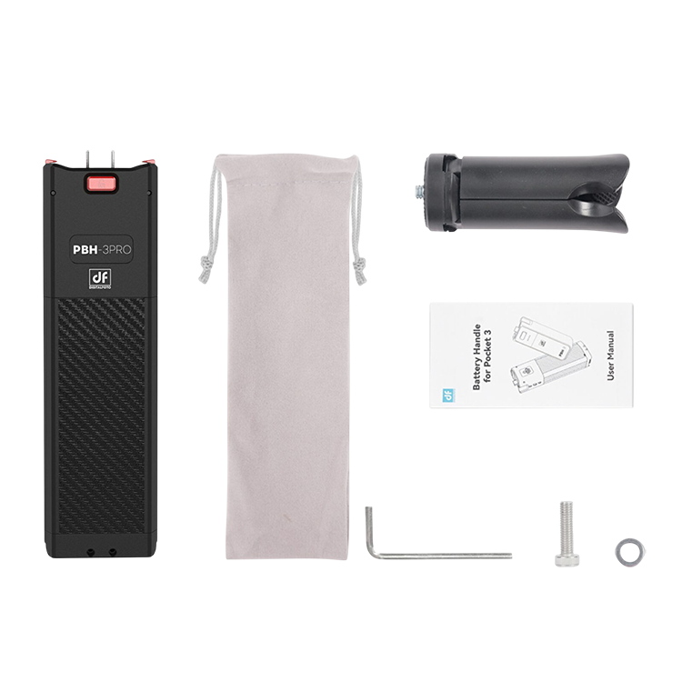 Аккумуляторная рукоятка DigitalFoto PBH-3 PRO для DJI Osmo Pocket 3 Аккумуляторная рукоятка DigitalFoto PBH-3 PRO для DJI Osmo Pocket 3
