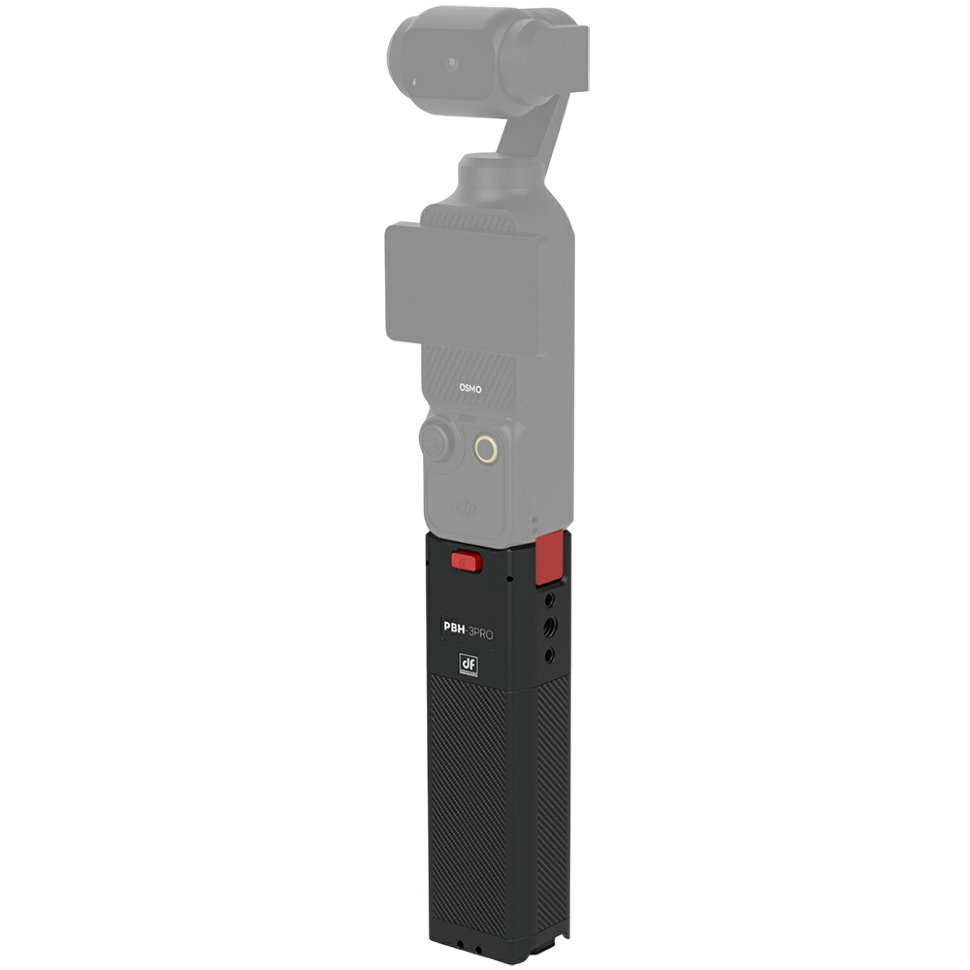 Аккумуляторная рукоятка DigitalFoto PBH-3 PRO для DJI Osmo Pocket 3 Аккумуляторная рукоятка DigitalFoto PBH-3 PRO для DJI Osmo Pocket 3