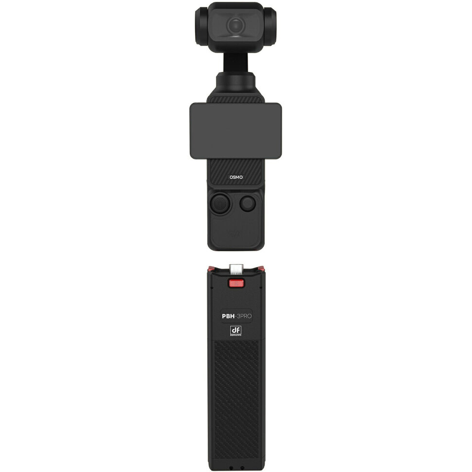 Аккумуляторная рукоятка DigitalFoto PBH-3 PRO для DJI Osmo Pocket 3 Аккумуляторная рукоятка DigitalFoto PBH-3 PRO для DJI Osmo Pocket 3