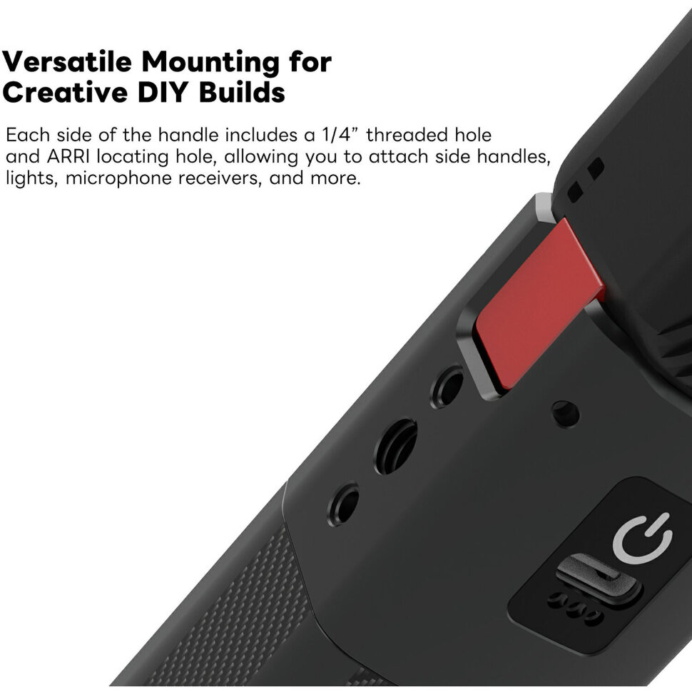 Аккумуляторная рукоятка DigitalFoto PBH-3 PRO для DJI Osmo Pocket 3 Аккумуляторная рукоятка DigitalFoto PBH-3 PRO для DJI Osmo Pocket 3