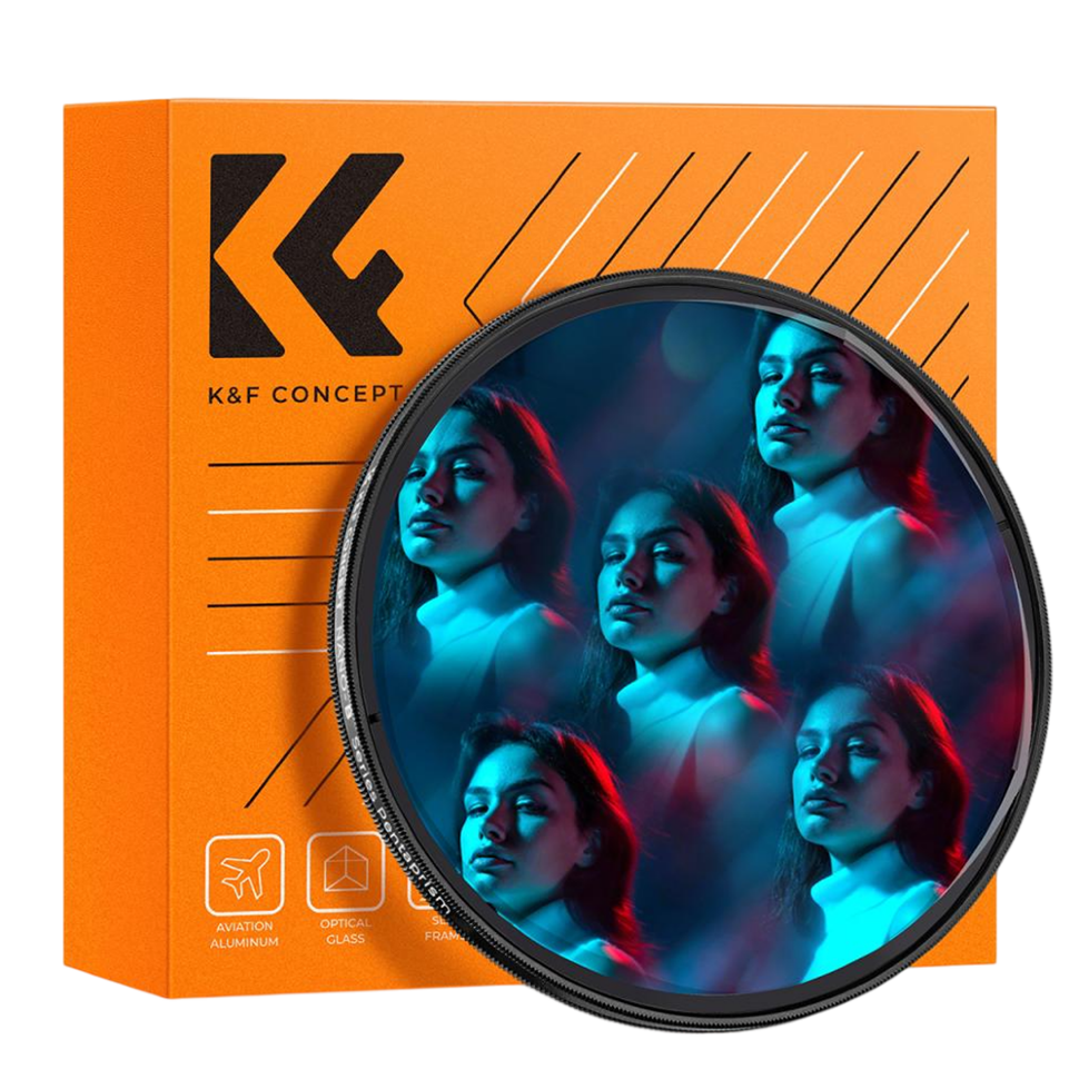 Светофильтр K&F Concept Nano-B Kaleidoscope Prism Pentagonal 77мм