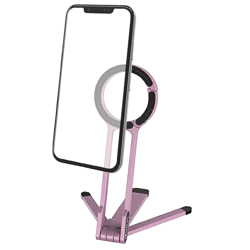 Подставка - карабин Ulanzi MA30 MagSafe Розовая Подставка - карабин Ulanzi MA30 MagSafe Розовая