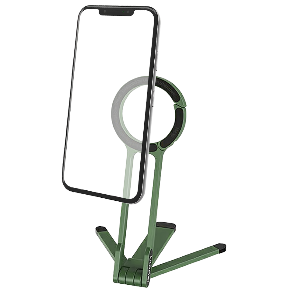 Подставка - карабин Ulanzi MA30 MagSafe Зелёная Подставка - карабин Ulanzi MA30 MagSafe Зелёная