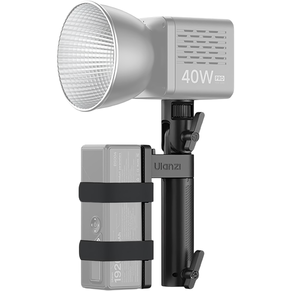 Рукоятка - адаптер Ulanzi LA06 для осветителя