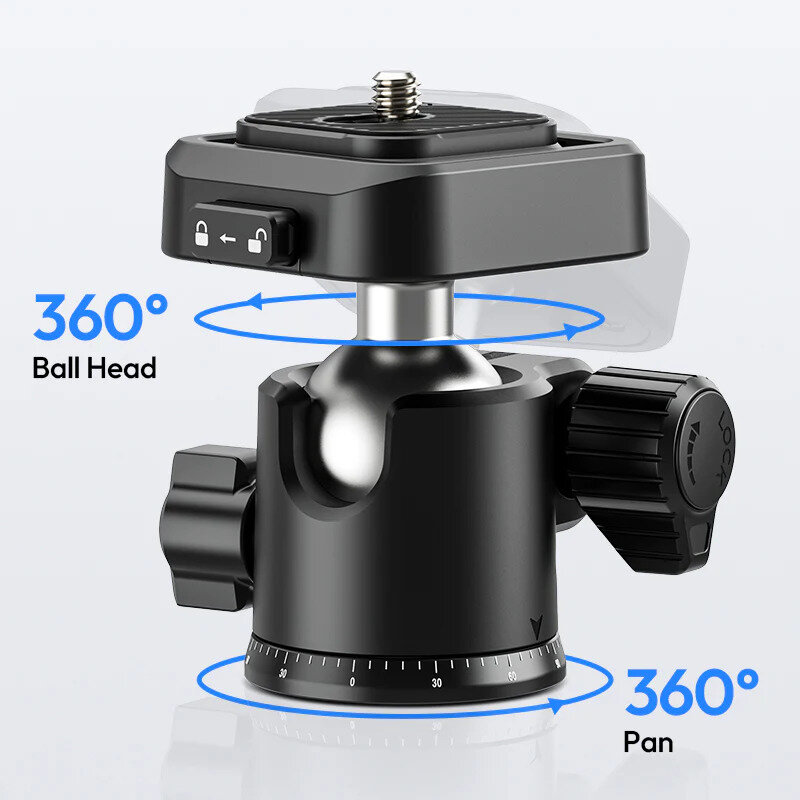 Штатив Ulanzi TT53 Traveler Uka Штатив Ulanzi TT53 Traveler Uka