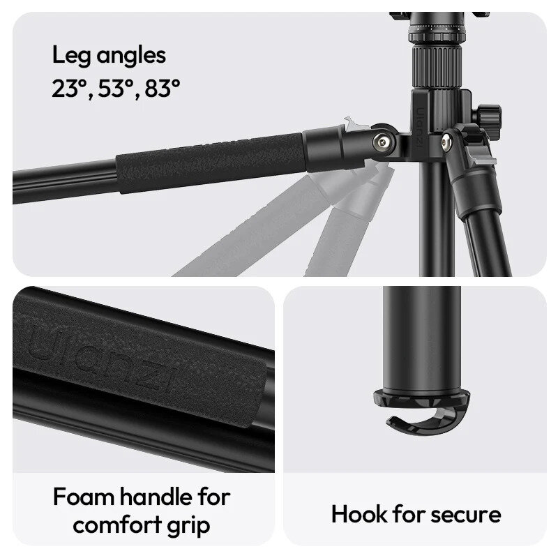 Штатив Ulanzi TT53 Traveler Uka Штатив Ulanzi TT53 Traveler Uka