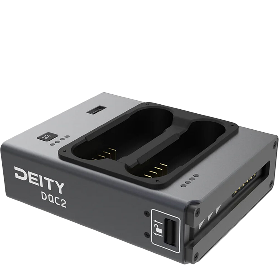 Зарядное устройство двойное Deity DQC2 2-Bay Smart Charger