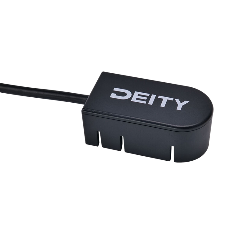 Адаптер Deity SPD-HRBATT 4-Pin Hirose to Hi-Q Battery Cup Smart DC/Data Power Cable Адаптер Deity SPD-HRBATT 4-Pin Hirose to Hi-Q Battery Cup Smart DC/Data Power Cable