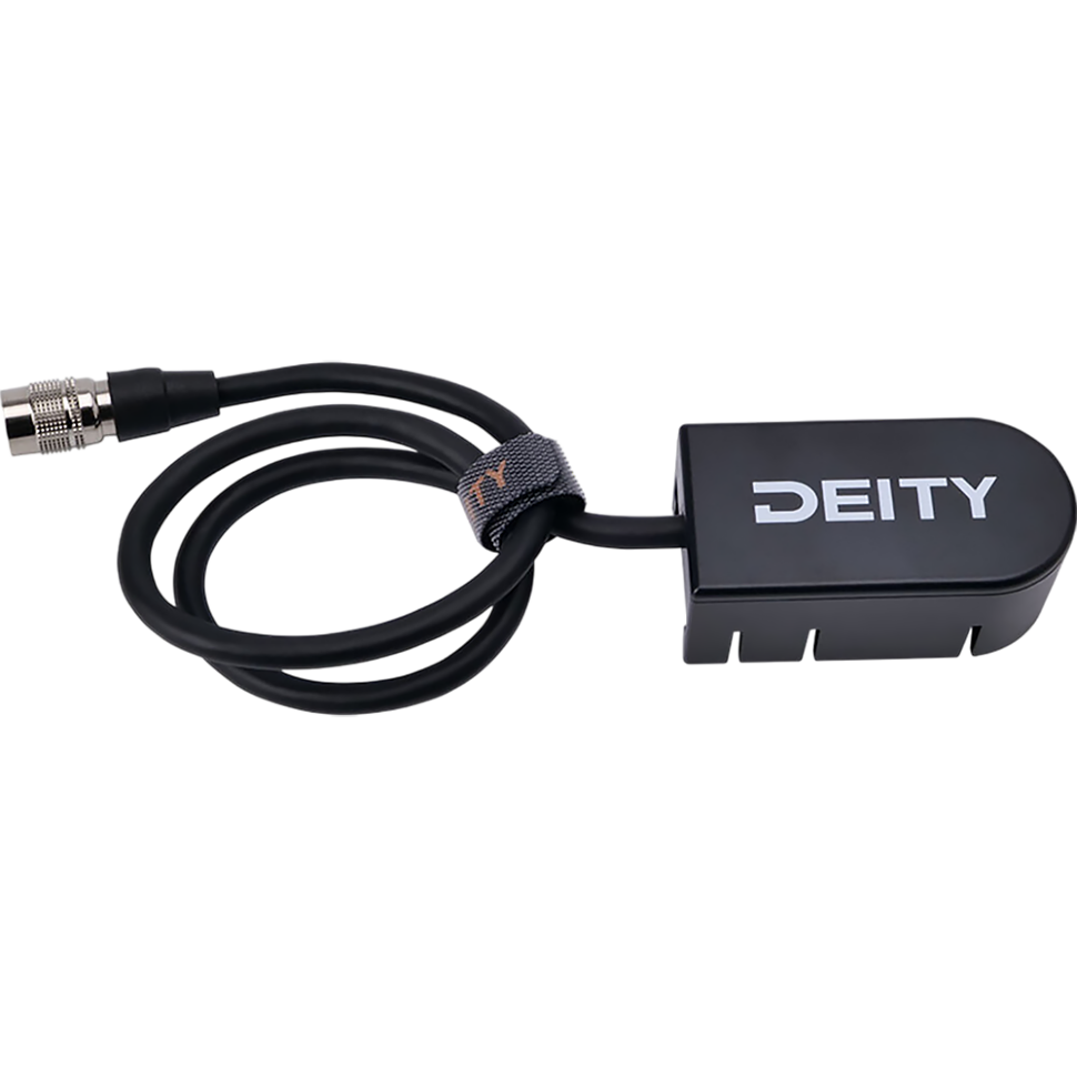 Адаптер Deity SPD-HRBATT 4-Pin Hirose to Hi-Q Battery Cup Smart DC/Data Power Cable Адаптер Deity SPD-HRBATT 4-Pin Hirose to Hi-Q Battery Cup Smart DC/Data Power Cable