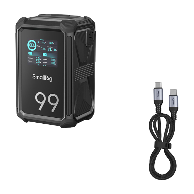 Аккумулятор SmallRig X-Touch Smart Triple-Proof V-Mount X99 Аккумулятор SmallRig X-Touch Smart Triple-Proof V-Mount X99