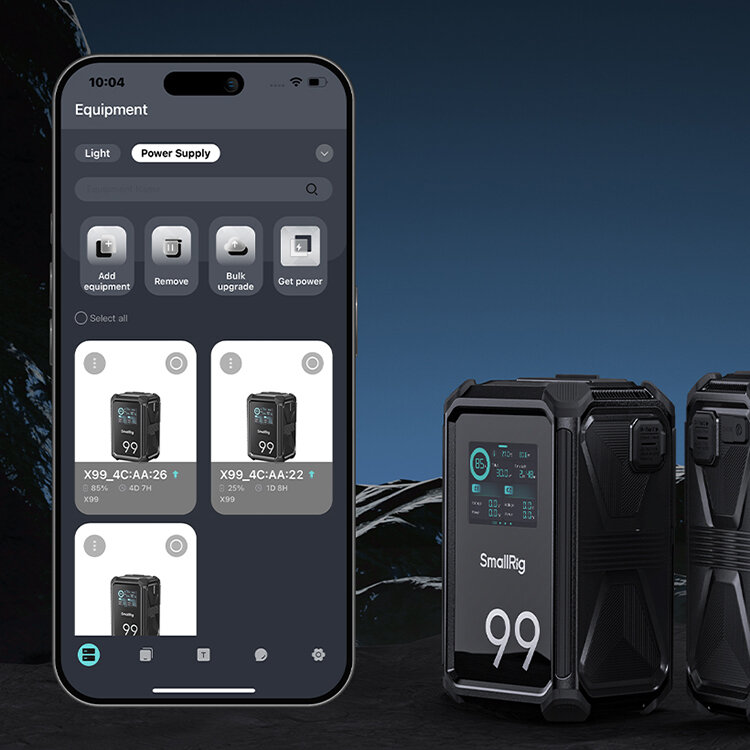 Аккумулятор SmallRig X-Touch Smart Triple-Proof V-Mount X99 Аккумулятор SmallRig X-Touch Smart Triple-Proof V-Mount X99