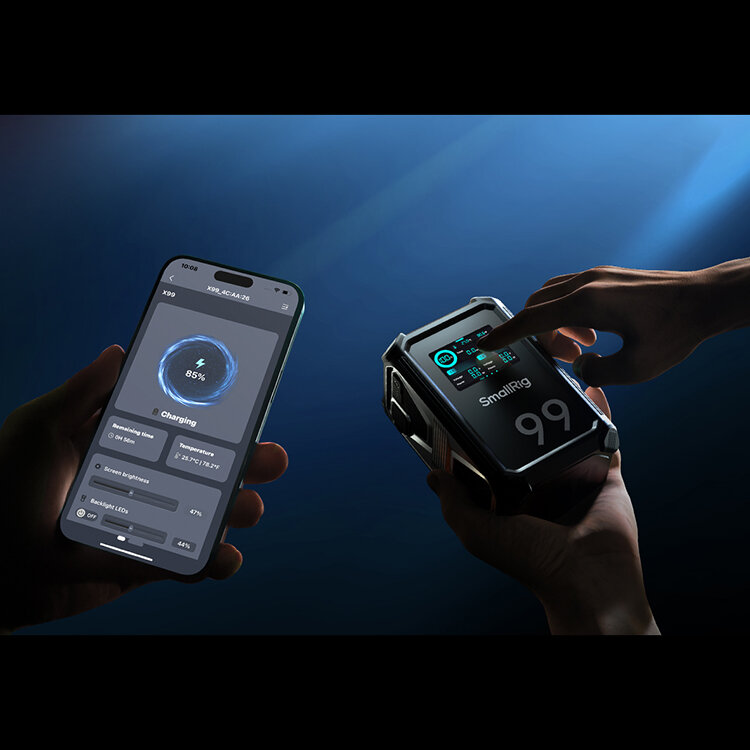 Аккумулятор SmallRig X-Touch Smart Triple-Proof V-Mount X99 Аккумулятор SmallRig X-Touch Smart Triple-Proof V-Mount X99