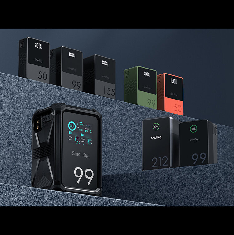 Аккумулятор SmallRig X-Touch Smart Triple-Proof V-Mount X99 Аккумулятор SmallRig X-Touch Smart Triple-Proof V-Mount X99