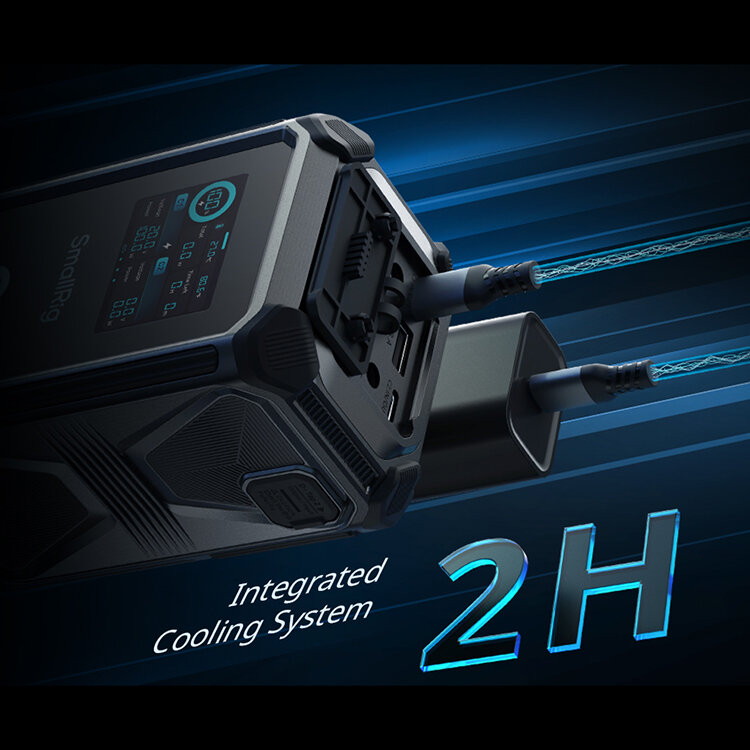 Аккумулятор SmallRig X-Touch Smart Triple-Proof V-Mount X99 Аккумулятор SmallRig X-Touch Smart Triple-Proof V-Mount X99