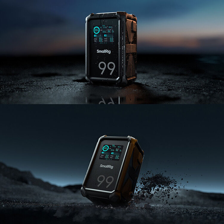 Аккумулятор SmallRig X-Touch Smart Triple-Proof V-Mount X99 Аккумулятор SmallRig X-Touch Smart Triple-Proof V-Mount X99