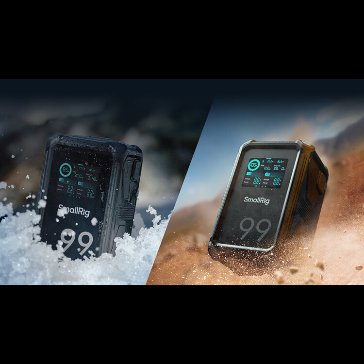 Аккумулятор SmallRig X-Touch Smart Triple-Proof V-Mount X99 Аккумулятор SmallRig X-Touch Smart Triple-Proof V-Mount X99
