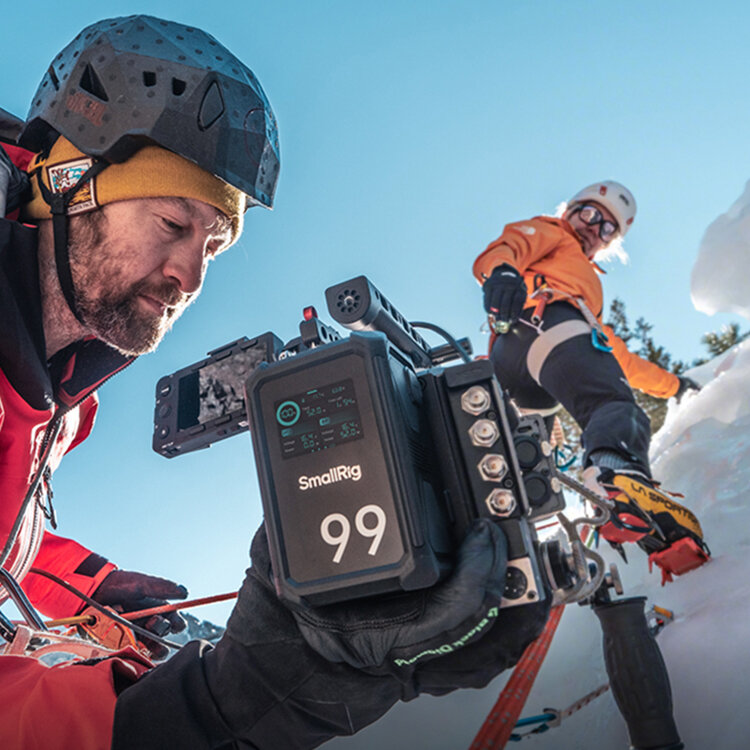 Аккумулятор SmallRig X-Touch Smart Triple-Proof V-Mount X99 Аккумулятор SmallRig X-Touch Smart Triple-Proof V-Mount X99