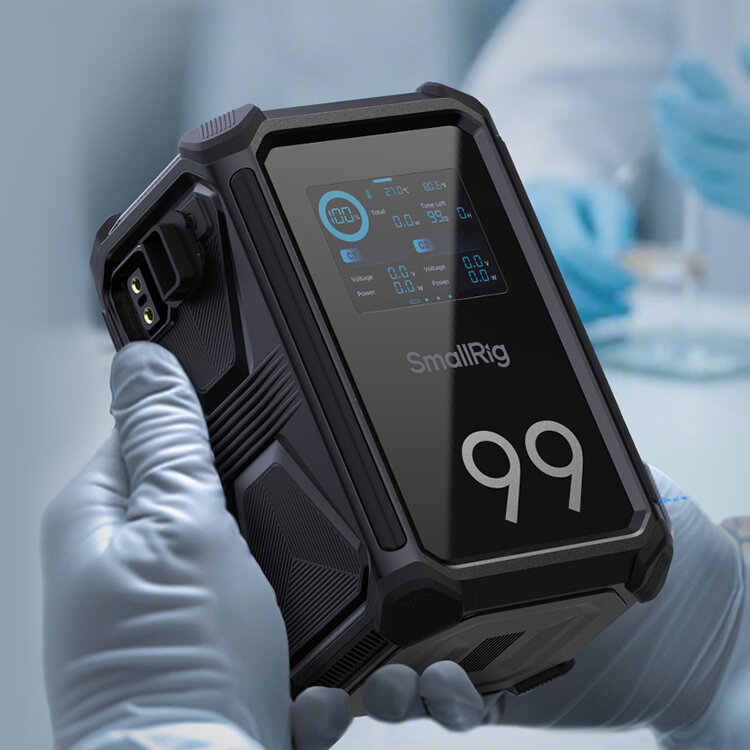 Аккумулятор SmallRig X-Touch Smart Triple-Proof V-Mount X99 Аккумулятор SmallRig X-Touch Smart Triple-Proof V-Mount X99