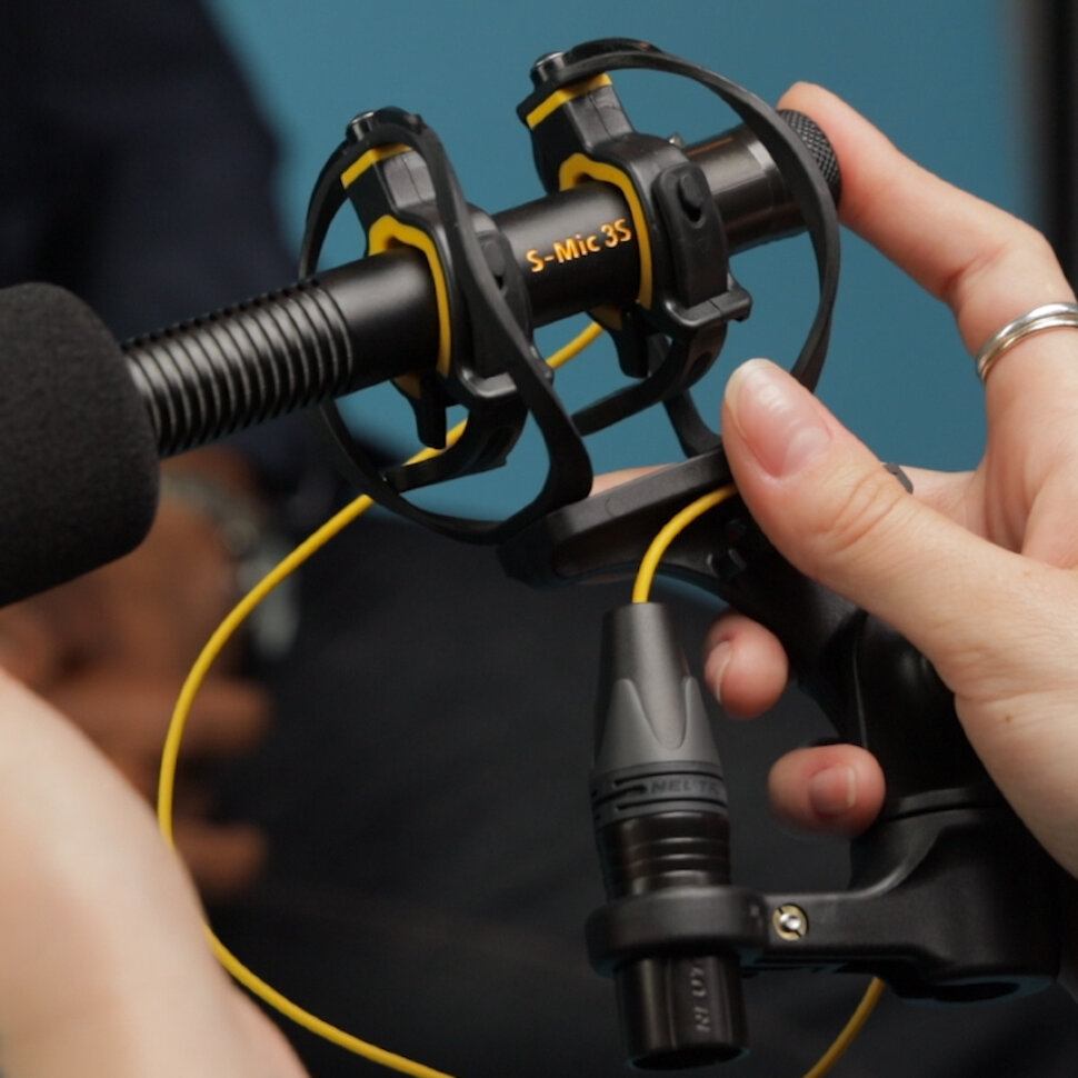 Держатель микрофона Deity ASM2 Pro Adjustable Shockmount Kit Держатель микрофона Deity ASM2 Pro Adjustable Shockmount Kit