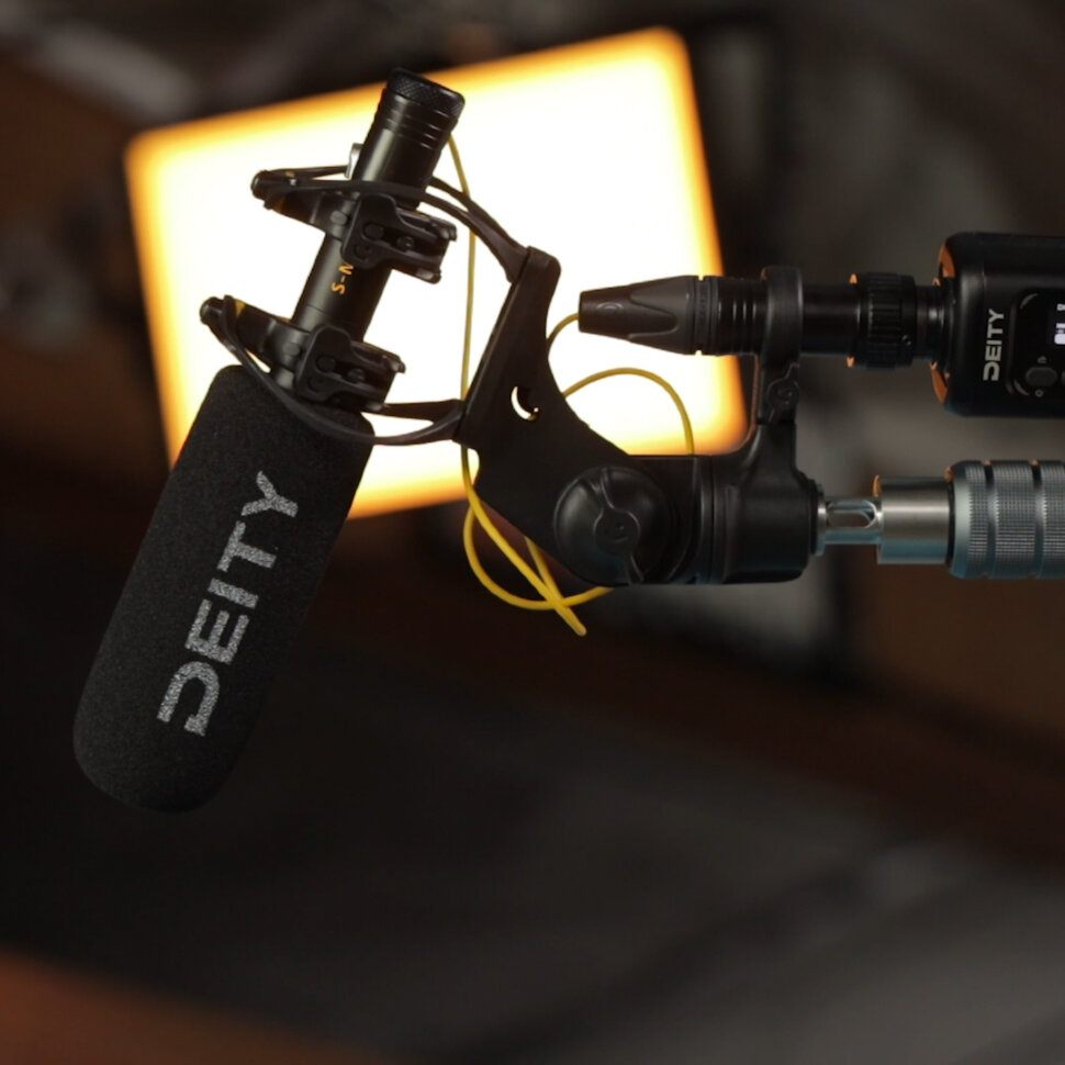 Держатель микрофона Deity ASM2 Pro Adjustable Shockmount Kit Держатель микрофона Deity ASM2 Pro Adjustable Shockmount Kit
