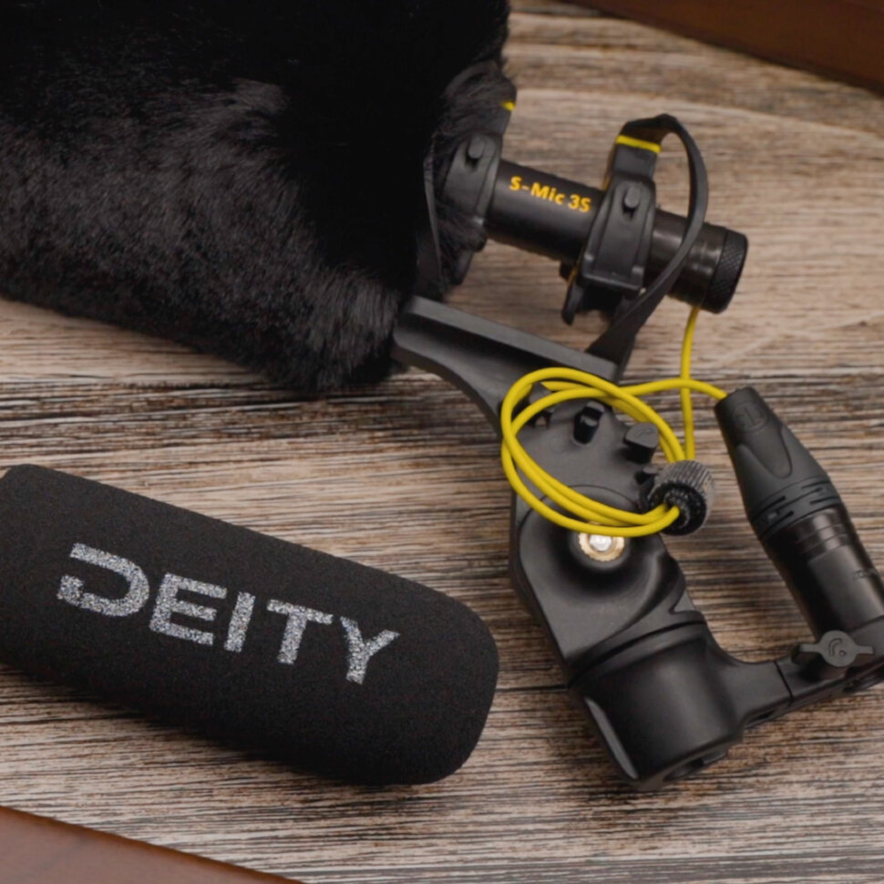 Держатель микрофона Deity ASM2 Pro Adjustable Shockmount Kit Держатель микрофона Deity ASM2 Pro Adjustable Shockmount Kit
