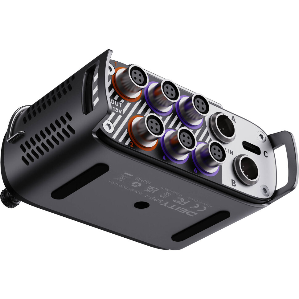 Система распределения питания Deity SPD-1 Smart Power Distributor Система распределения питания Deity SPD-1 Smart Power Distributor