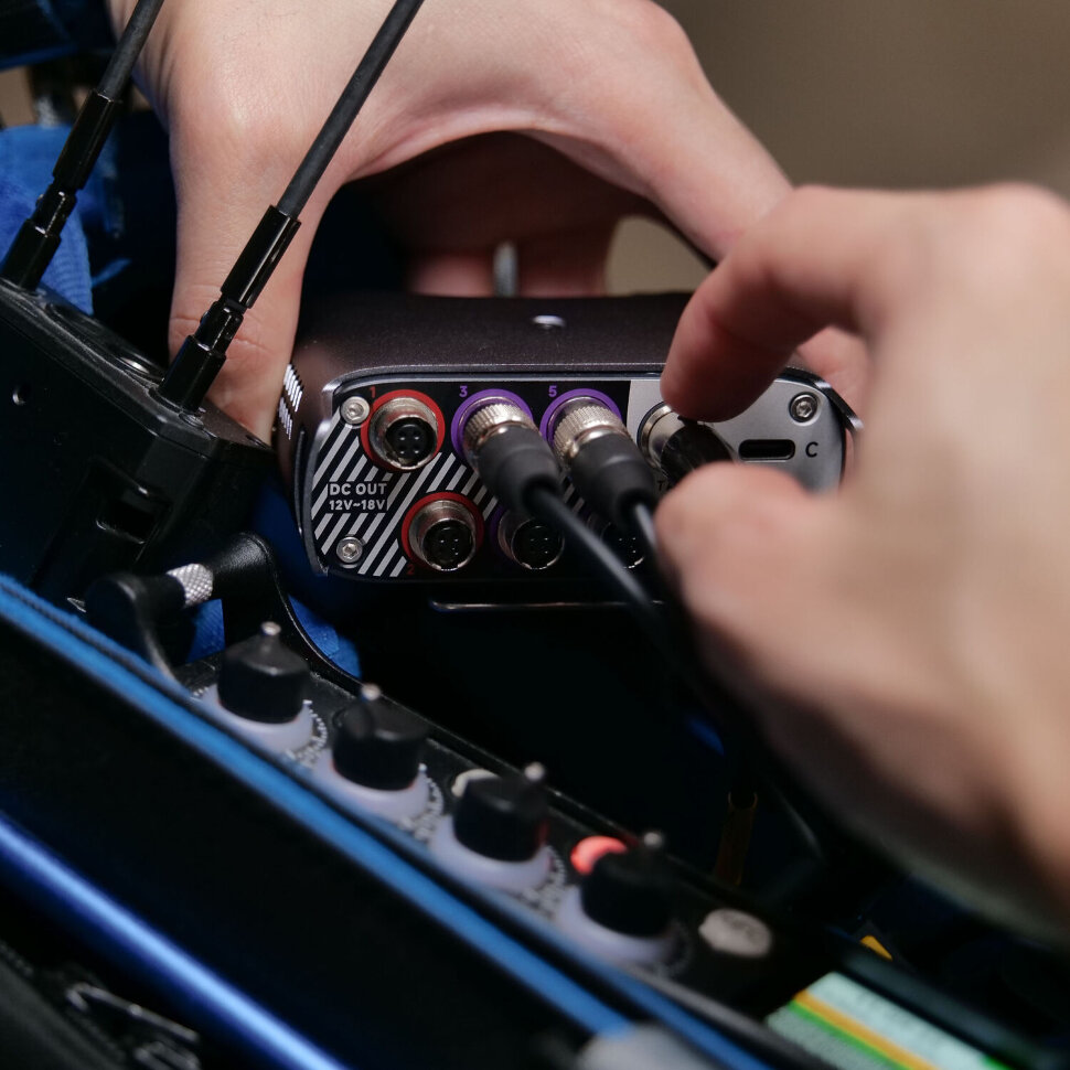 Система распределения питания Deity SPD-1 Smart Power Distributor Система распределения питания Deity SPD-1 Smart Power Distributor