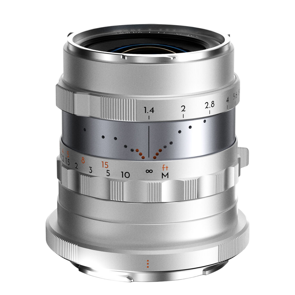 Объектив Thypoch Simera FF 28mm f1.4 Z-mount Серебро Объектив Thypoch Simera FF 28mm f1.4 Z-mount Серебро