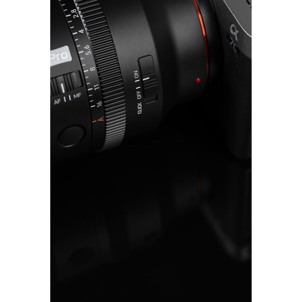 Объектив Viltrox AF 85mm F1.4 Pro E-mount Объектив Viltrox AF 85mm F1.4 Pro E-mount