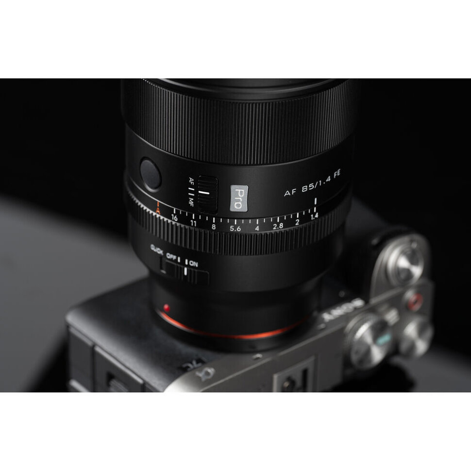Объектив Viltrox AF 85mm F1.4 Pro E-mount Объектив Viltrox AF 85mm F1.4 Pro E-mount