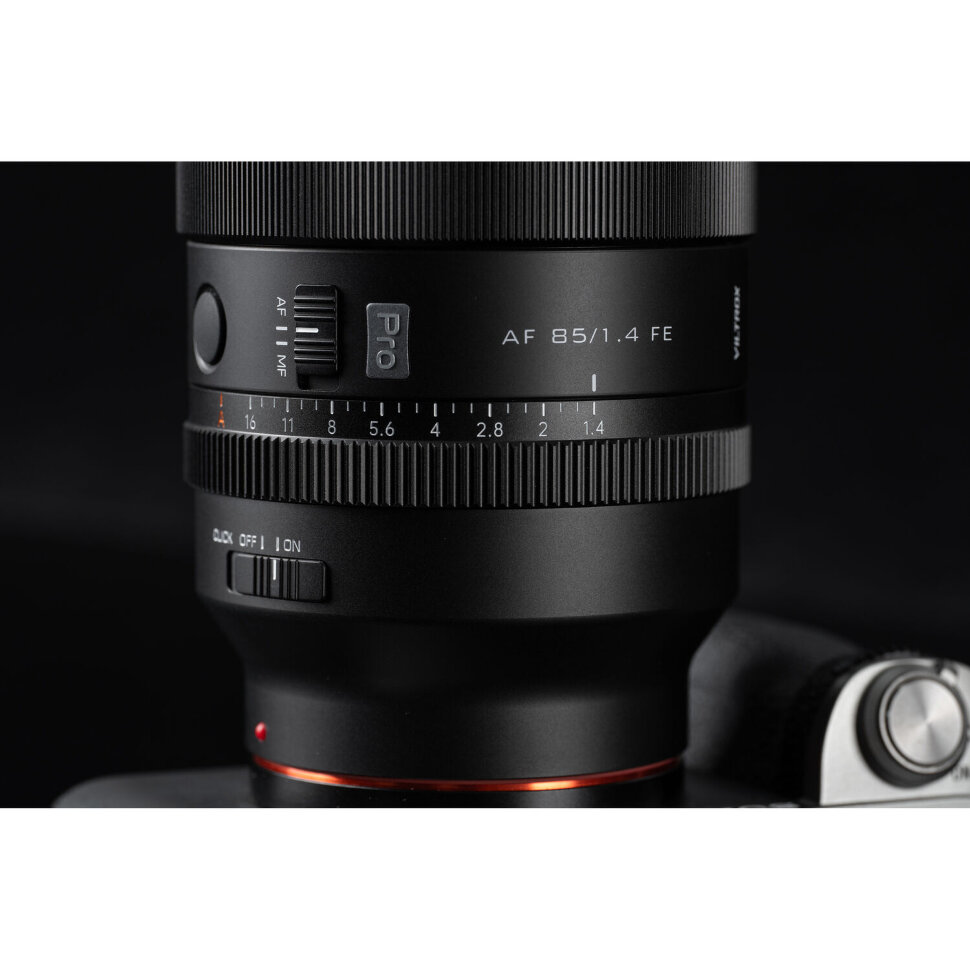 Объектив Viltrox AF 85mm F1.4 Pro E-mount Объектив Viltrox AF 85mm F1.4 Pro E-mount