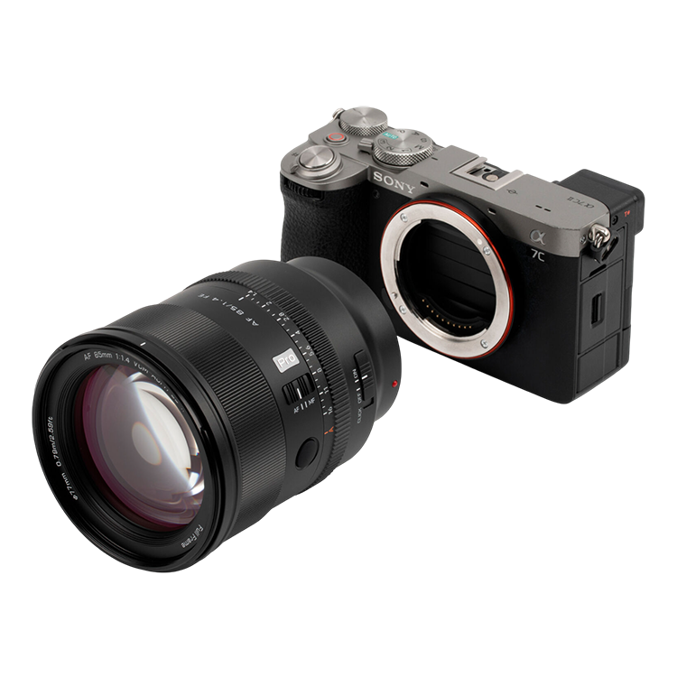 Объектив Viltrox AF 85mm F1.4 Pro E-mount Объектив Viltrox AF 85mm F1.4 Pro E-mount