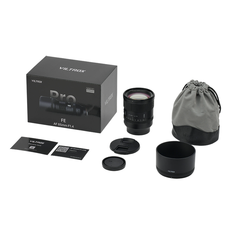 Объектив Viltrox AF 85mm F1.4 Pro E-mount Объектив Viltrox AF 85mm F1.4 Pro E-mount