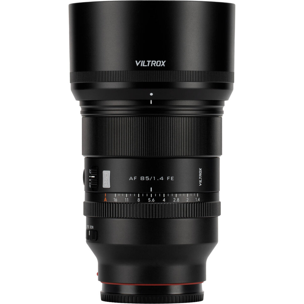 Объектив Viltrox AF 85mm F1.4 Pro E-mount Объектив Viltrox AF 85mm F1.4 Pro E-mount