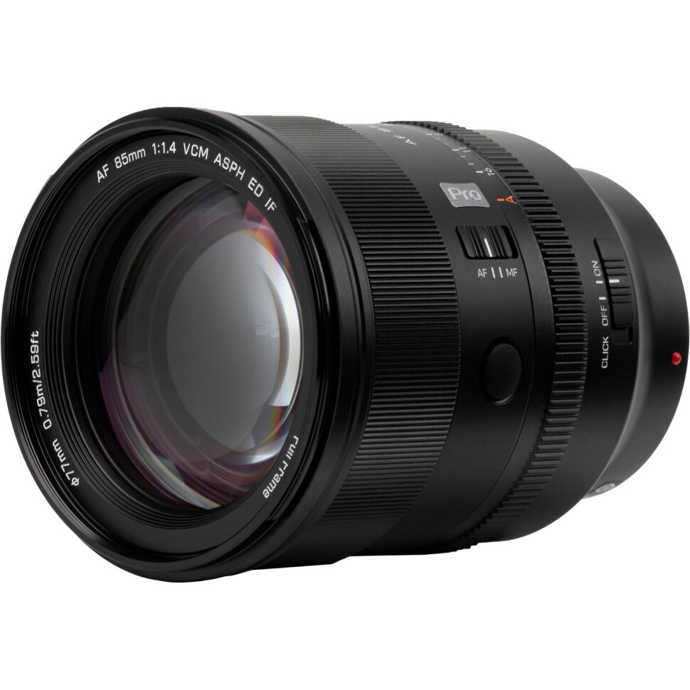 Объектив Viltrox AF 85mm F1.4 Pro E-mount Объектив Viltrox AF 85mm F1.4 Pro E-mount