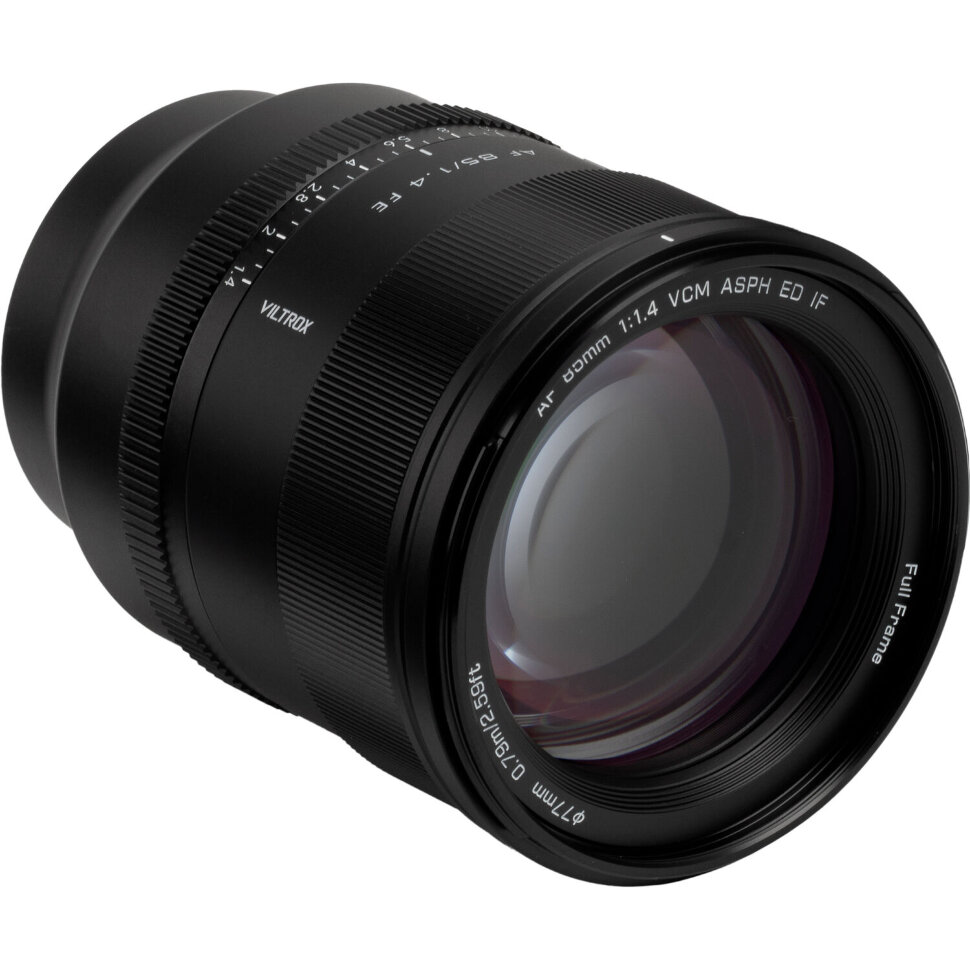 Объектив Viltrox AF 85mm F1.4 Pro E-mount Объектив Viltrox AF 85mm F1.4 Pro E-mount
