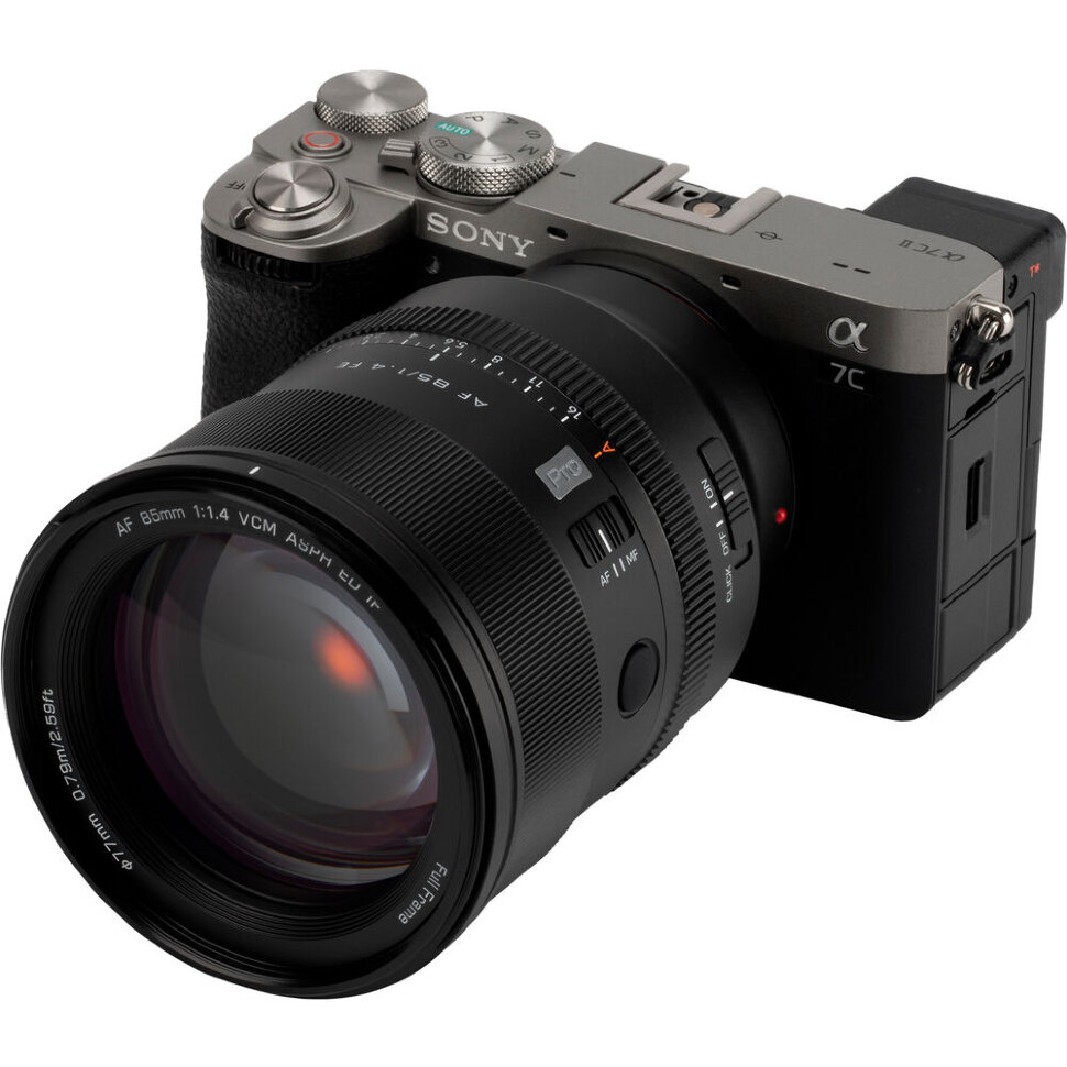 Объектив Viltrox AF 85mm F1.4 Pro E-mount Объектив Viltrox AF 85mm F1.4 Pro E-mount
