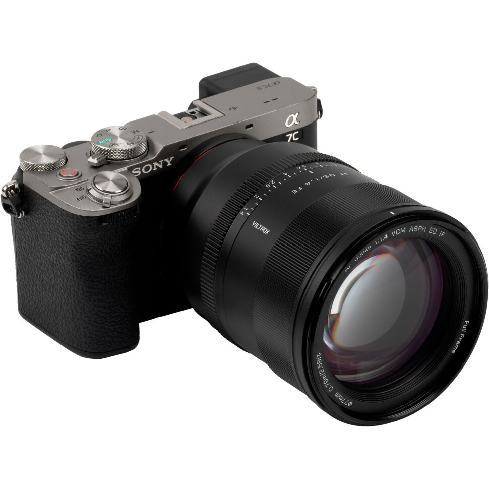 Объектив Viltrox AF 85mm F1.4 Pro E-mount Объектив Viltrox AF 85mm F1.4 Pro E-mount