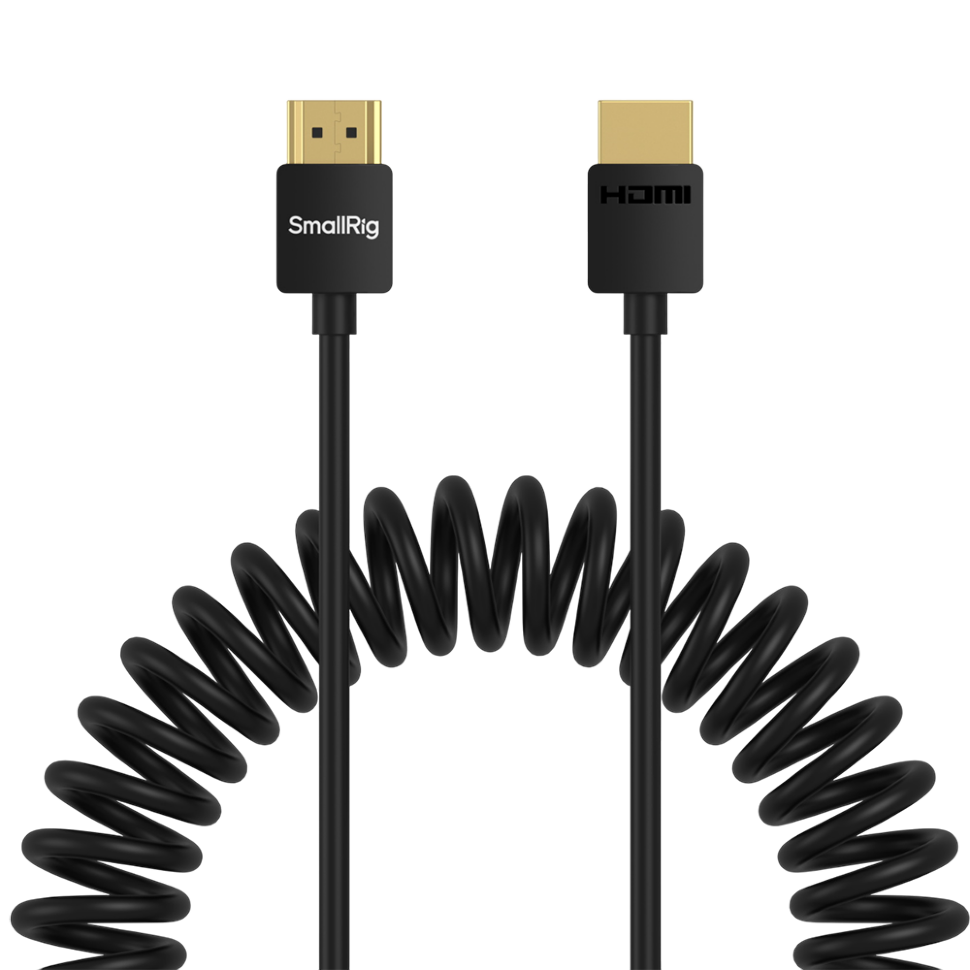 Кабель SmallRig 4963 Coiled HDMI 2.0