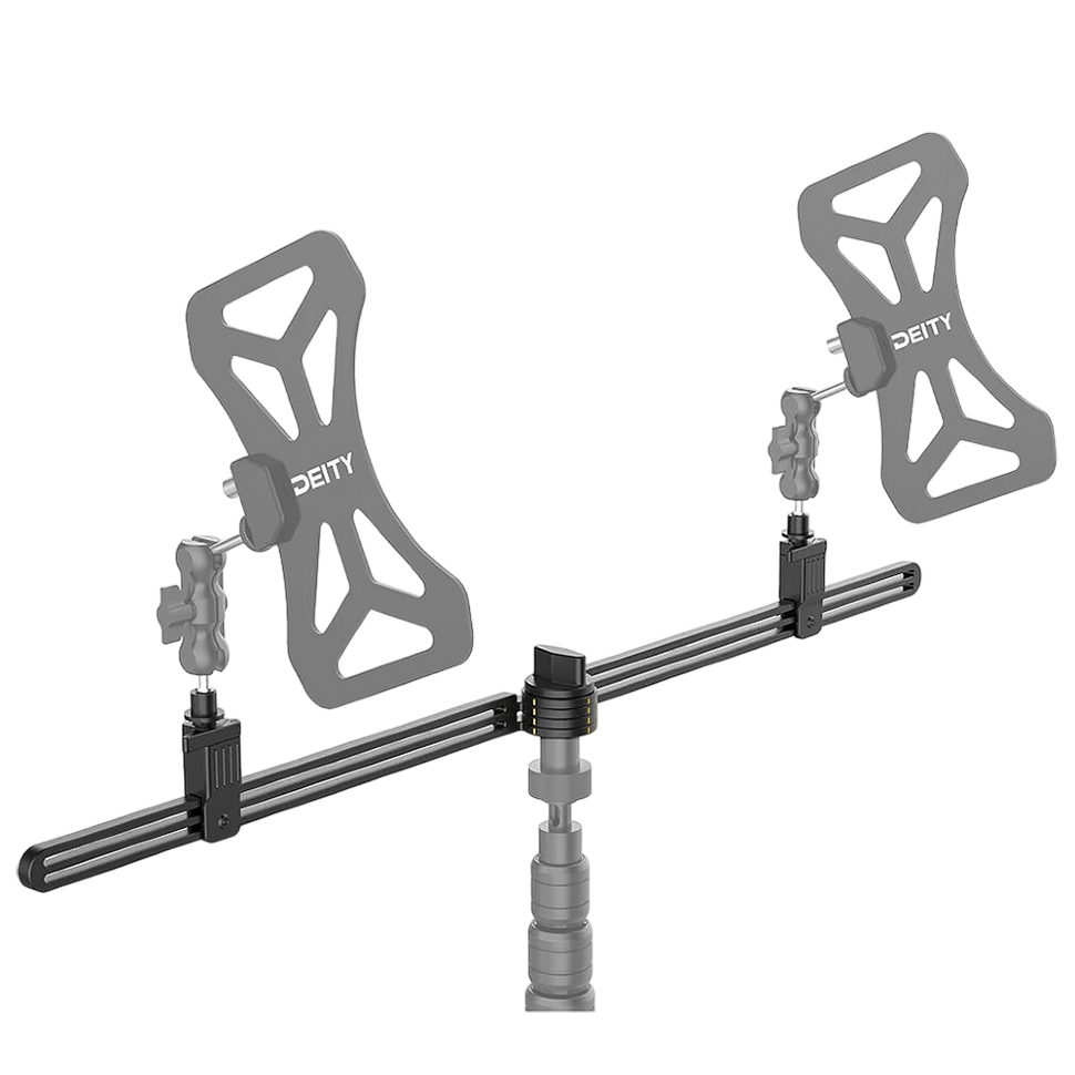 Кронштейн Deity AMB1 Adjustable Mounting Bar для антенн и стерео микрофонов Кронштейн Deity AMB1 Adjustable Mounting Bar для антенн и стерео микрофонов